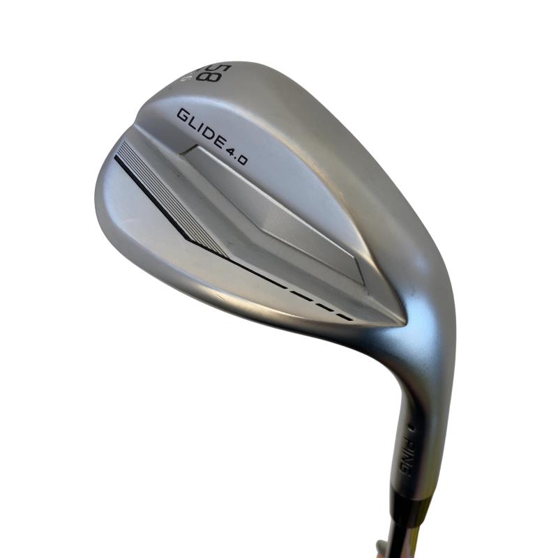 【中古】 ピン PING GLIDE 4.0 58°/06° T ウェッジ WG NS PRO MODUS3 TOUR105 (フレックスS) メンズ 男性用 右利き 右用 Cランク ゴルフクラブ