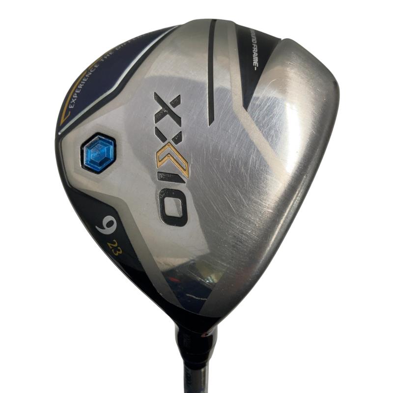 【中古】 ダンロップ XXIO(2022) 9W フェアウェイウッド FW XXIO MP1200(FW) (フレックスSR) メンズ 男性用 右利き 右用 Cランク ゴルフクラブ