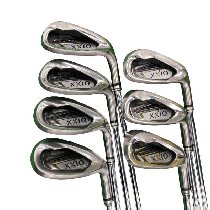 【中古】 ダンロップ XXIO(2012) 8S アイアン仕掛ける IR NS PRO 920GH for XXIO (フレックスS) メンズ 成人男性用 右利き 右用 C価値づける ゴルフ野球クラブ