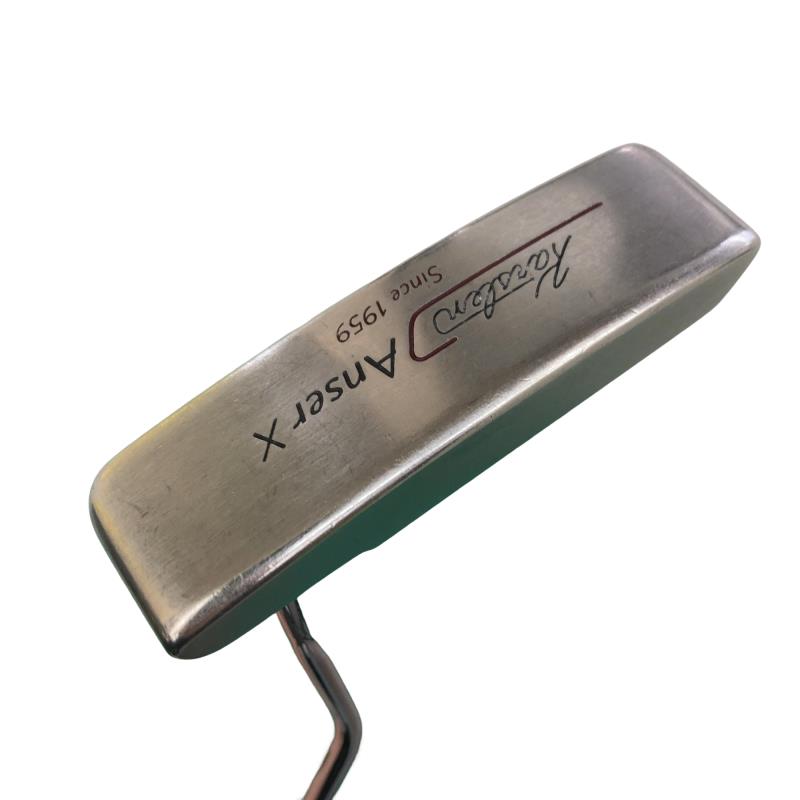 【中古】 ピン Karsten SINCE 1959 Anser X 34インチ パター PT スチール (フレックスその他) メンズ 男性用 右利き 右用 Cランク ゴルフクラブ