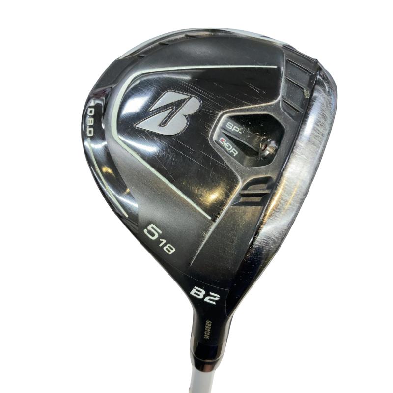 【中古】 ブリヂストン BRIDGESTONE B2 5W フェアウェイウッド FW Air Speeder BS for Wood(FW) (フレックスその他) メンズ 男性用 右利き 右用 Cランク ゴルフクラブ