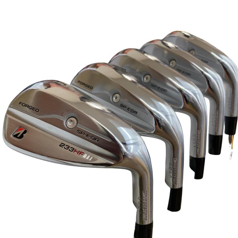 【中古】 ブリヂストン BRIDGESTONE 233HF 5S アイアン仕掛ける IR NS PRO 850GH neo (フレックスS) メンズ 成人男性用 右利き 右用 C価値づける ゴルフ野球クラブ