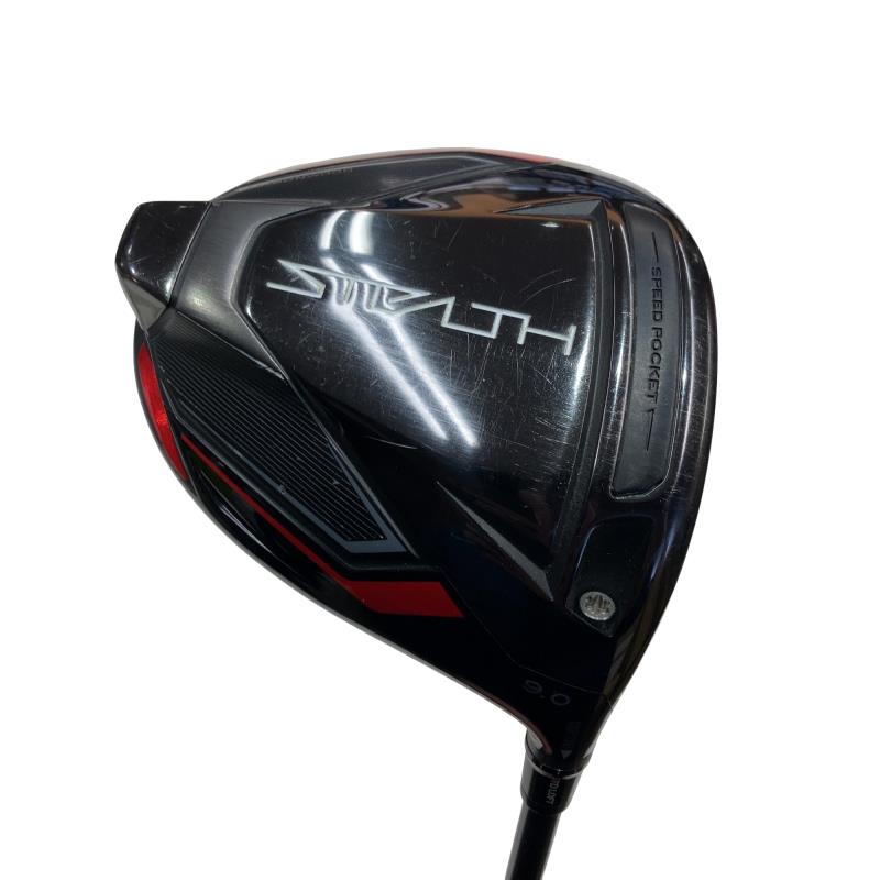 【中古】 テーラーメイド STEALTH 9&deg; ドライバー DR TENSEI RED TM50(STEALTH DR) (フレックスS) メンズ 男性用 右利き 右用 Cランク ゴルフクラブ｜ゴルフパートナー 中古クラブ店 14,420円