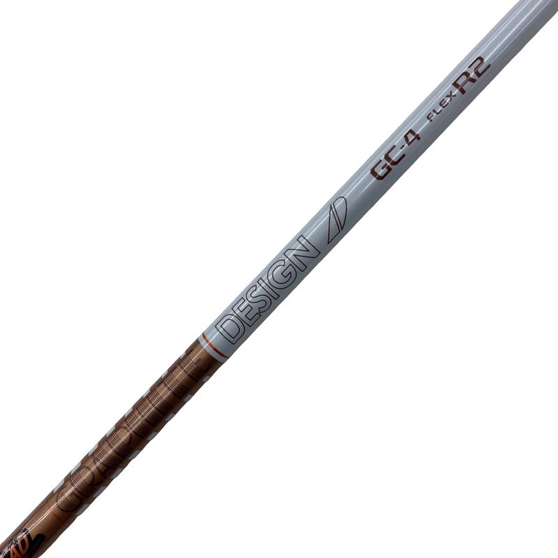 【中古】 ダンロップスリーブ付き(ZX MkII系) グラファイトデザインドライバー用 シャフト Tour AD GC-4 (フレックスR)Bランク ゴルフクラブ｜ゴルフパートナー 中古クラブ店