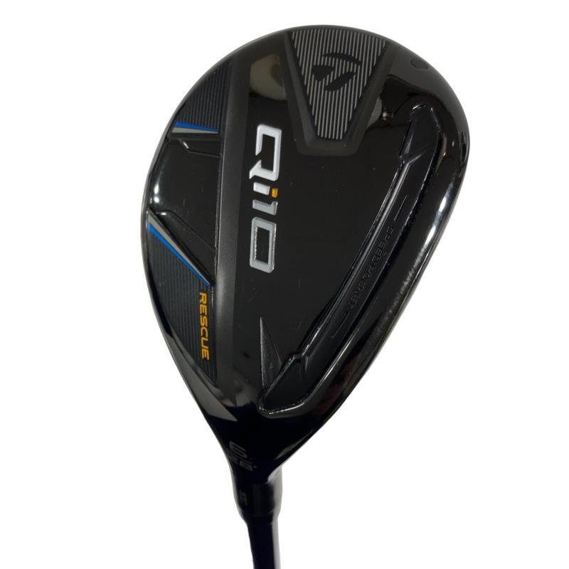 【中古】 テーラーメイド Qi10 U6 ユーティリティ UT Diamana BLUE TM60(Qi10 UT) (フレックスR) メンズ 男性用 右利き 右用 Cランク ゴルフクラブ|ゴルフパートナー 中古クラブ店