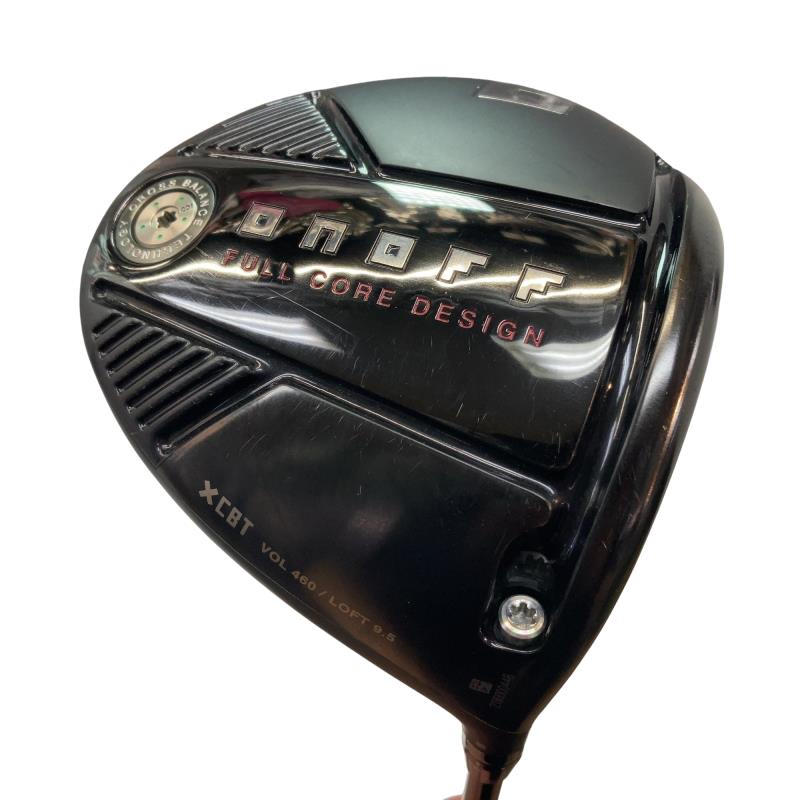 【中古】 ダイワ(グローブライド) ONOFF LABOSPEC PLUS  9.5°(CBT手持ち部分) １番ウッド DR LABOSPEC SHINARI:60 CBT (フレックスS) メンズ 成人男性用 右利き 右用 B位置づける ゴルフ野球クラブ