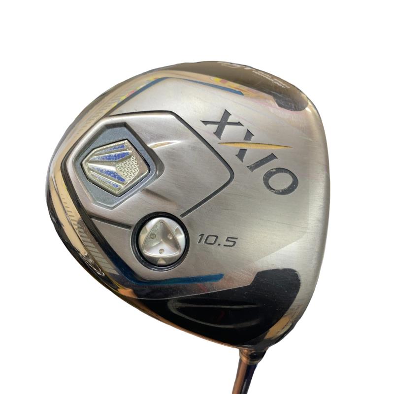 【中古】 ダンロップ XXIO(2014) 10.5° １番ウッド DR XXIO MP800(１番ウッド) (フレックスR) メンズ 成人男性用 右利き 右用 C位置づける ゴルフ野球クラブ