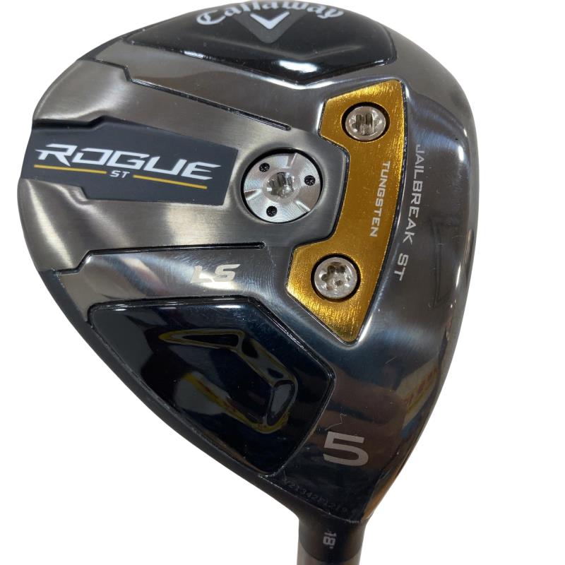 【中古】 キャロウェイ ROGUE ST LS 5W フェアウェイウッド FW TENSEI 55 for CW(ROGUE ST FW) (フレックスSR) メンズ 成人男性用 右利き 右用 B価値づける ゴルフ野球クラブ