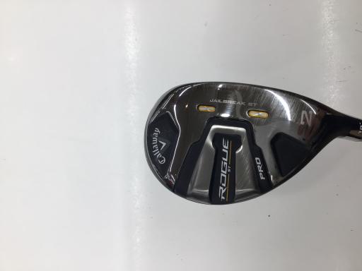【中古】 キャロウェイ ROGUE ST PRO U2 ユーティリティ UT Fujikura MC 80 for CW (フレックスS) メンズ 男性用 右利き 右用 Cランク ゴルフクラブ