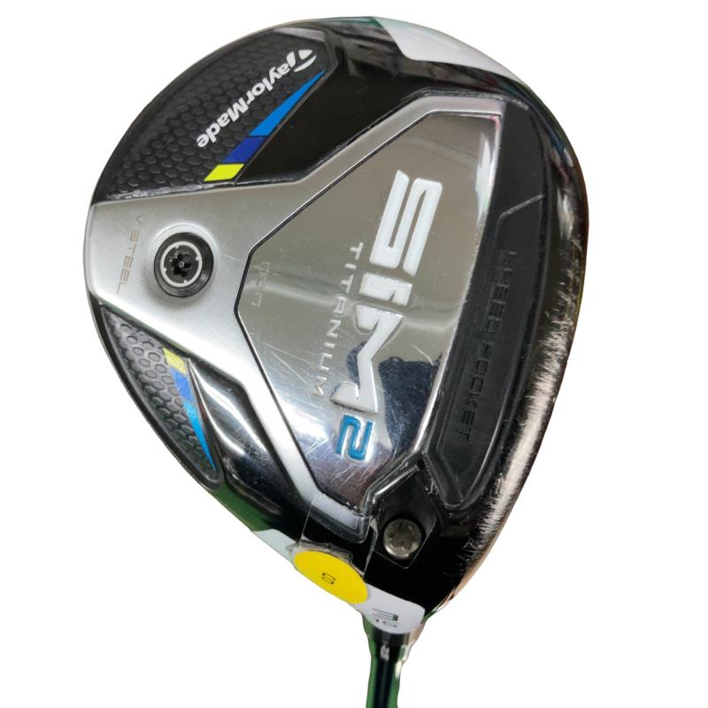 【中古】 テーラーメイド SIM2 3W フェアウェイウッド FW TENSEI SILVER TM50(SIM2 FW) (フレックスS) メンズ 男性用 右利き 右用 Cランク ゴルフクラブ|ゴルフパートナー 中古クラブ店