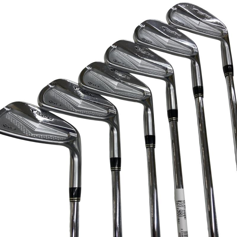 【中古】 ブリヂストン TOURSTAGE ViQ FORGED(2012) 6S アイアン仕掛ける IR NS PRO MODUS3 TOUR120 (フレックスS) メンズ 成人男性用 右利き 右用 C序列付ける ゴルフ野球クラブ