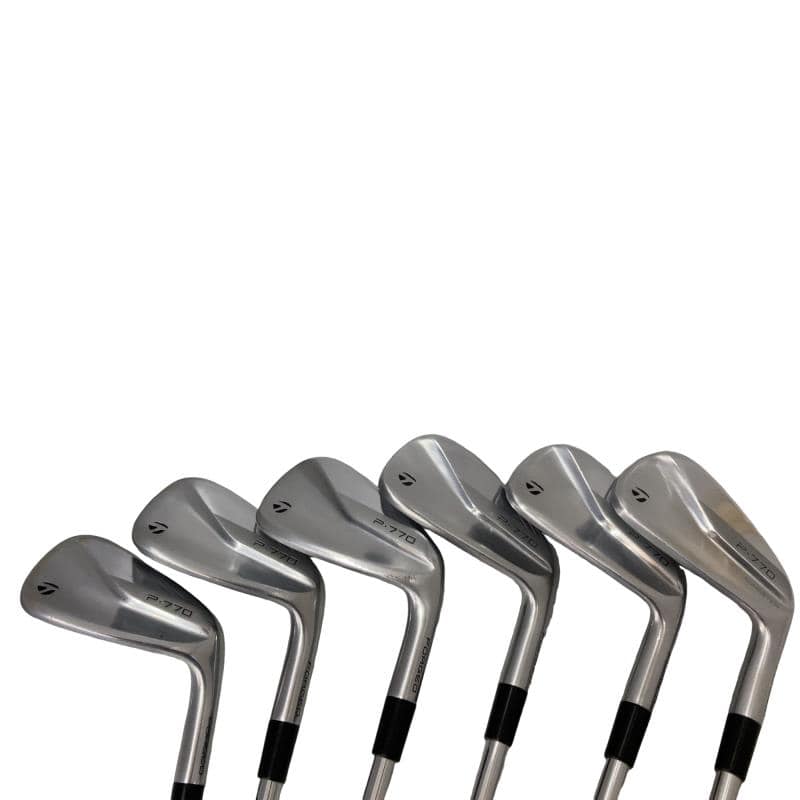 【中古】 テーラーメイド Taylor Made P・770(2020) 6S アイアンセット IR Dynamic Gold EX TOUR ISSUE (フレックスS) メンズ 男性用 右利き 右用 Cランク ゴルフクラブ｜ゴルフパートナー 中古クラブ店