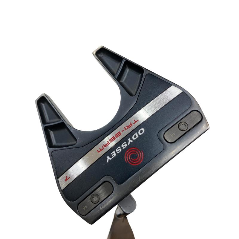 【中古】 オデッセイ TRI-BEAM #7 34インチ パター PT STROKE LAB(2023) (フレックスその他) メンズ 男性用 右利き 右用 Dランク ゴルフクラブ 18,200円