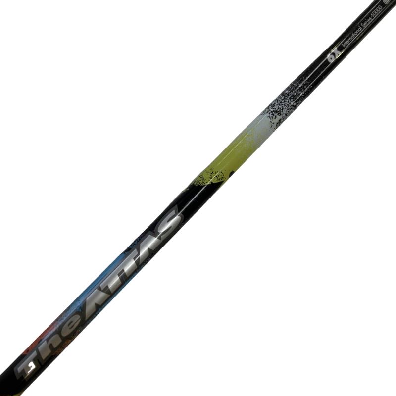 【中古】 ピン捩り付き添い人(G25系) マミヤドライバー用 立て坑 The ATTAS 6 (フレックスX)B価値づける ゴルフ野球クラブ