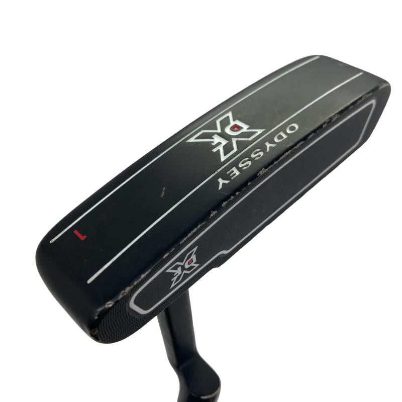 【中古】 オデッセイ DFX #1(2021) 34in パター PT スチール写真 (フレックス余分の物) メンズ 成人男性用 右利き 右用 C序列付ける ゴルフ野球クラブ ゴルフ-クラブ