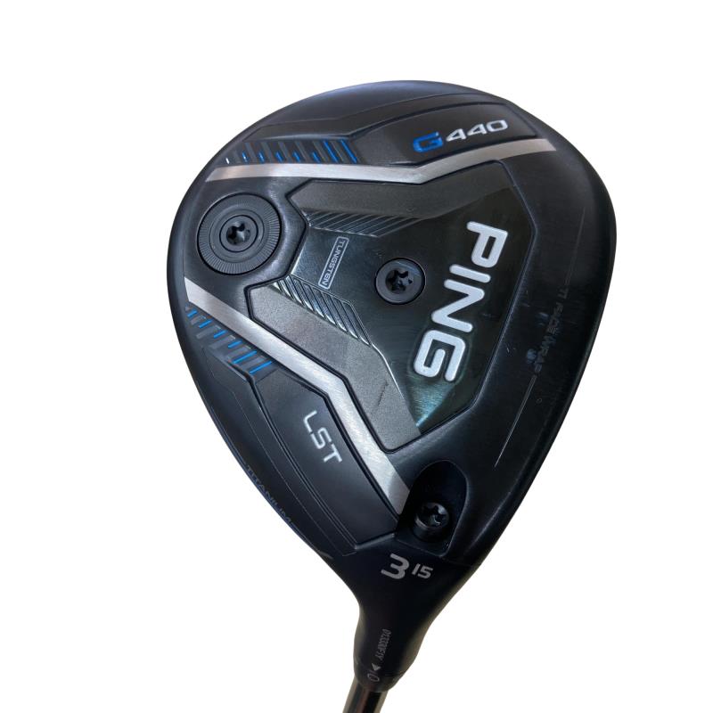 【中古】 ピン G440 LST 3W フェアウェイウッド FW PING TOUR 2.0 CHROME 65(FW) (フレックスS) メンズ 成人男性用 右利き 右用 C位置づける ゴルフ野球クラブ