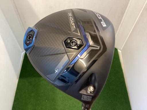 【中古】 コブラ cobra DS-ADAPT X 10.5° ドライバー DR SPEEDER NX for Cobra(DS-ADAPT DR) (フレックスSR) メンズ 男性用 右利き 右用 Bランク ゴルフクラブ