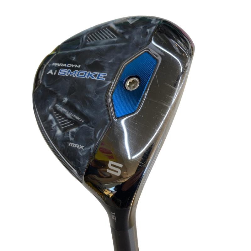 【中古】 キャロウェイ PARADYM Ai SMOKE MAX 5W フェアウェイウッド FW TENSEI 50 for CW(Ai SMOKE FW) (フレックスSR) メンズ 男性用 右利き 右用 Cランク ゴルフクラブ|ゴルフパートナー 中古クラブ店