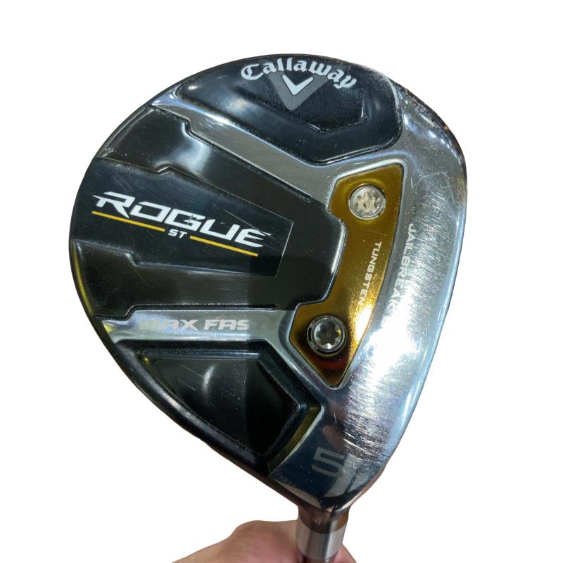 【中古】 キャロウェイ ROGUE ST MAX FAST 5W フェアウェイウッド FW SPEEDER NX 40 for CW(ROGUE ST FW) (フレックスR) メンズ 男性用 右利き 右用 Cランク ゴルフクラブ