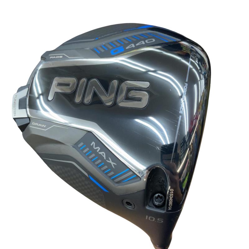 【中古】 ピン G440 MAX 10.5° １番ウッド DR ALTA J CB BLUE(DR) (フレックスS) メンズ 成人男性用 右利き 右用 C序列付ける ゴルフ野球クラブ