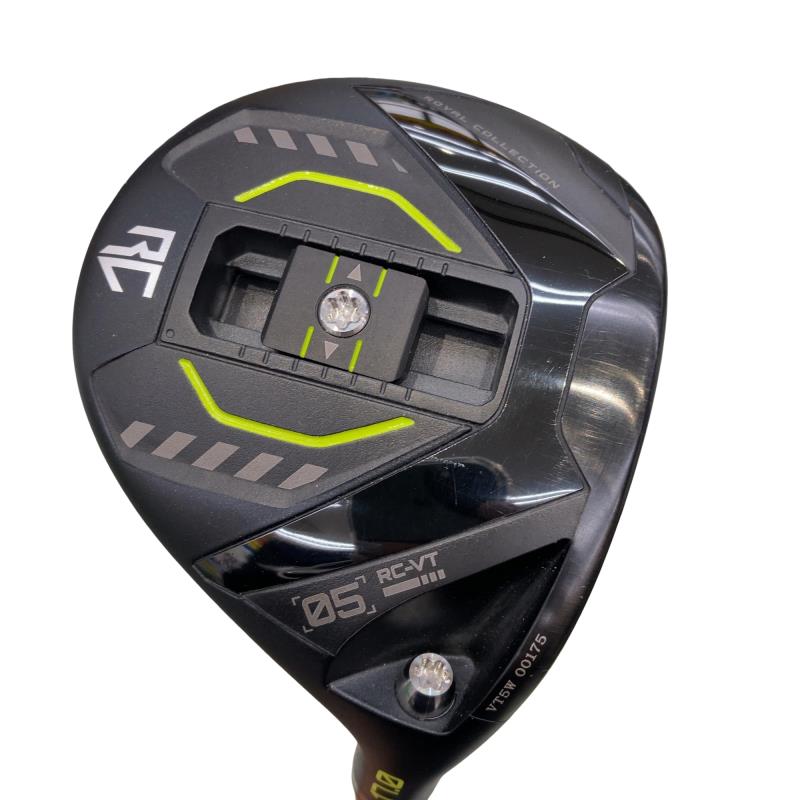 【中古】 ロイヤルコレクション RC VT 5W フェアウェイウッド FW TR60H (フレックスS) メンズ 男性用 右利き 右用 Cランク ゴルフクラブ｜ゴルフパートナー 中古クラブ店