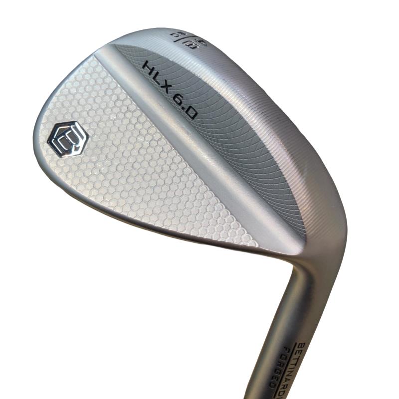 【中古】 ベティナルディ BETTINARDI HLX 6.0 FORGED Cr 48°/08°C ウェッジ WG 純然たる特注矢がら (フレックス余分の物) メンズ 成人男性用 右利き 右用 C位置づける ゴルフ野球クラブ