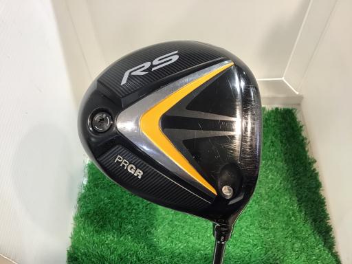 【中古】 労働者階級歯車 RS JUST(2022) 10.5° １番ウッド DR Diamana FOR PRGR BLACK(2022) (フレックスS) メンズ 成人男性用 右利き 右用 C序列付ける ゴルフ野球クラブ