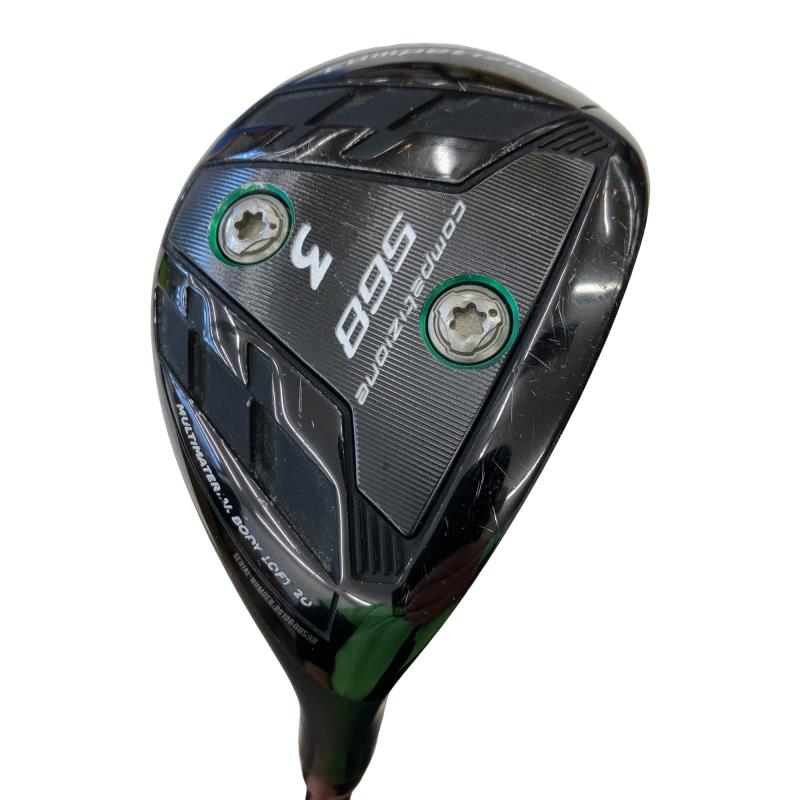 【中古】 BALDO COMPETIZIONE 568(2023) U3 ユーティリティ UT 純正特注シャフト (フレックスS) メンズ 男性用 右利き 右用 Cランク ゴルフクラブ