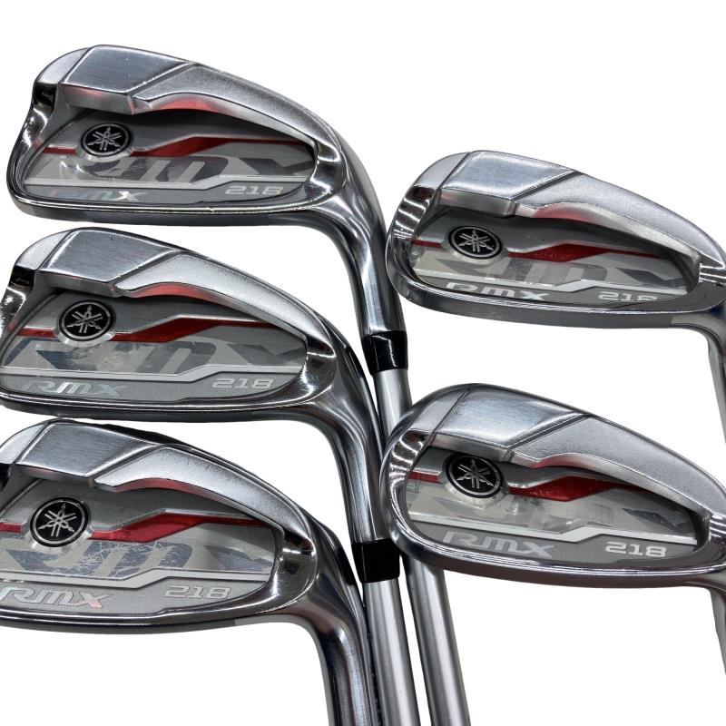 【中古】 ヤマハ RMX 218 5S アイアン仕掛ける IR FUBUKI Ai II IRON50 (フレックスSR) メンズ 成人男性用 右利き 右用 C価値づける ゴルフ野球クラブ