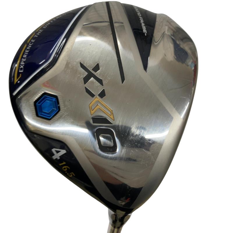 【中古】 ダンロップ XXIO(2022) 4W フェアウェイウッド FW XXIO MP1200(FW) (フレックスR) メンズ 成人男性用 右利き 右用 C序列付ける ゴルフ野球クラブ