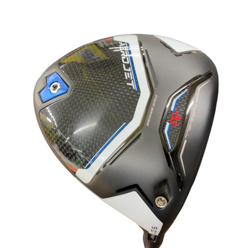 【中古】 コブラ cobra AEROJET 9° ドライバー DR Tour AD CQ-5 (フレックスS) メンズ 男性用 右利き 右用 Cランク ゴルフクラブ