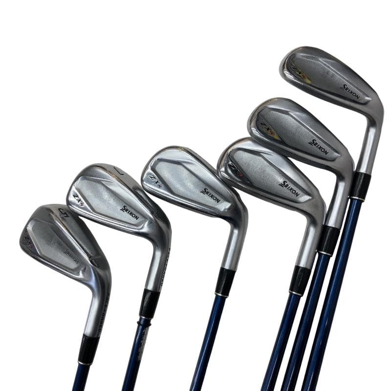 【中古】 ダンロップ SRIXON ZX4 6S アイアンセット IR Diamana ZX for IRON (フレックスR) メンズ 男性用 右利き 右用 Cランク ゴルフクラブ｜ゴルフパートナー 中古クラブ店