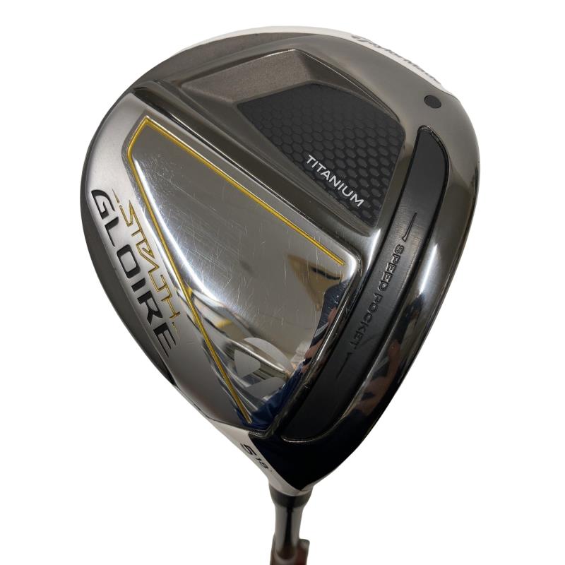 【中古】 テーラーメイド STEALTH GLOIRE 5W フェアウェイウッド FW SPEEDER NX for TM(FW) (フレックスS) メンズ 男性用 右利き 右用 Cランク ゴルフクラブ