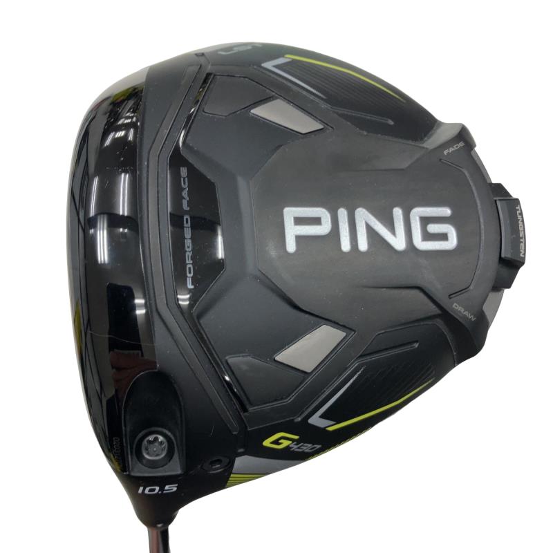 【中古】 ピン G430 LST 10.5° レフティ １番ウッド DR ALTA J CB BLACK(DR) (フレックスR) メンズ 成人男性用 左ぎっちょ レフティ 左用 C序列付ける ゴルフ野球クラブ
