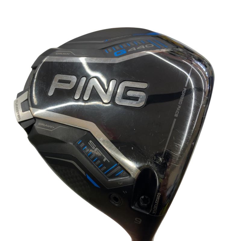 【中古】 ピン G440 SFT 9° ドライバー DR ALTA J CB BLUE(DR) (フレックスS) メンズ 男性用 右利き 右用 Cランク ゴルフクラブ|ゴルフパートナー 中古クラブ店
