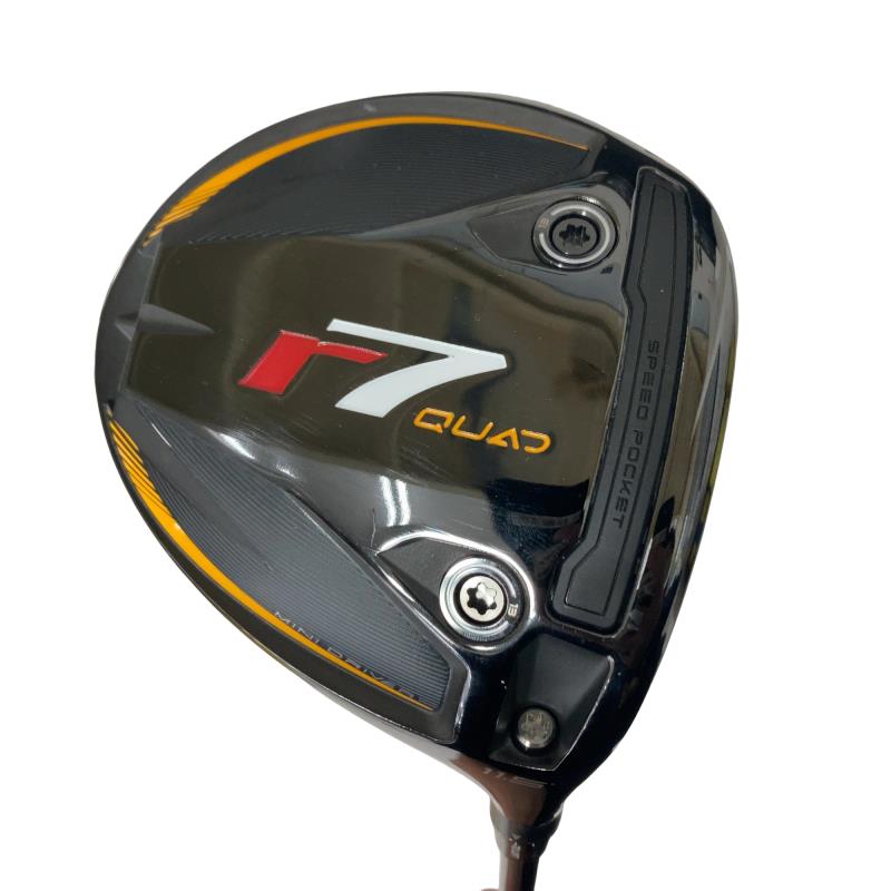 【中古】 仕立て屋お手伝いさん r7quad MINI DRIVER 11.5° １番ウッド DR r7QMD Diamana SILVER TM55 (フレックスS) メンズ 成人男性用 右利き 右用 C位置づける ゴルフ野球クラブ