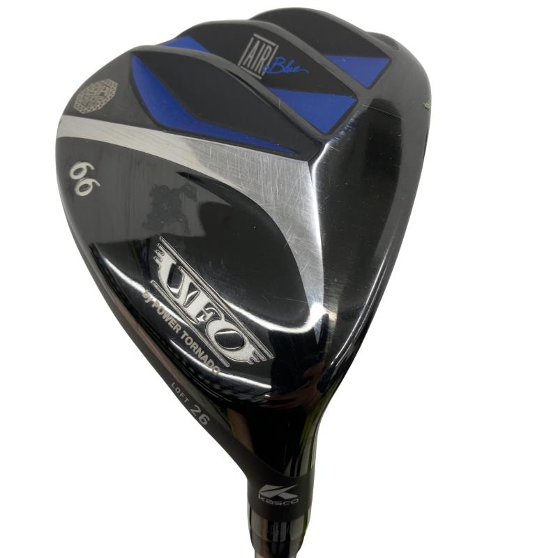 【中古】 キャスコ POWER TORNADO UFO AIR 66 ありがた味 UT Falcon Shaft AIR UT (フレックスS) メンズ 成人男性用 右利き 右用 C位置づける ゴルフ野球クラブ