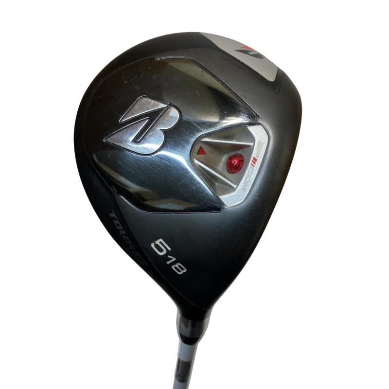 【中古】 ブリヂストン TOUR B X-F 5W フェアウェイウッド FW 純正特注シャフト (フレックスS) メンズ 男性用 右利き 右用 Cランク ゴルフクラブ