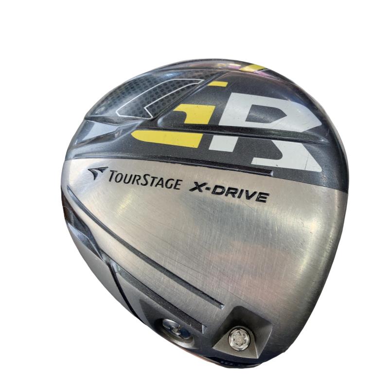 【中古】 ブリヂストン TOURSTAGE X-DRIVE GR(2014) 10.5° １番ウッド DR Tour AD B14-03w (フレックスR) メンズ 成人男性用 右利き 右用 C序列付ける ゴルフ野球クラブ