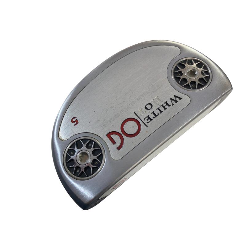 【中古】 オデッセイ WHITE HOT OG #5 34インチ パター PT STROKE LAB (フレックスその他) メンズ 男性用 右利き 右用 Dランク ゴルフクラブ