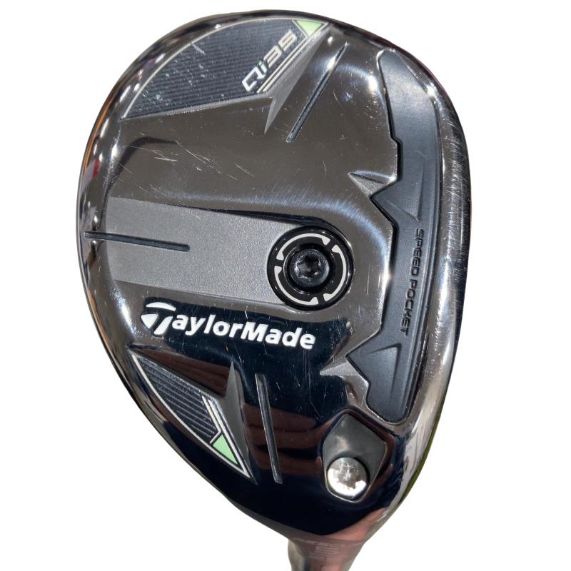 【中古】 テーラーメイド Qi35 U5 ユーティリティ UT リシャフト (フレックスその他) メンズ 男性用 右利き 右用 Cランク ゴルフクラブ