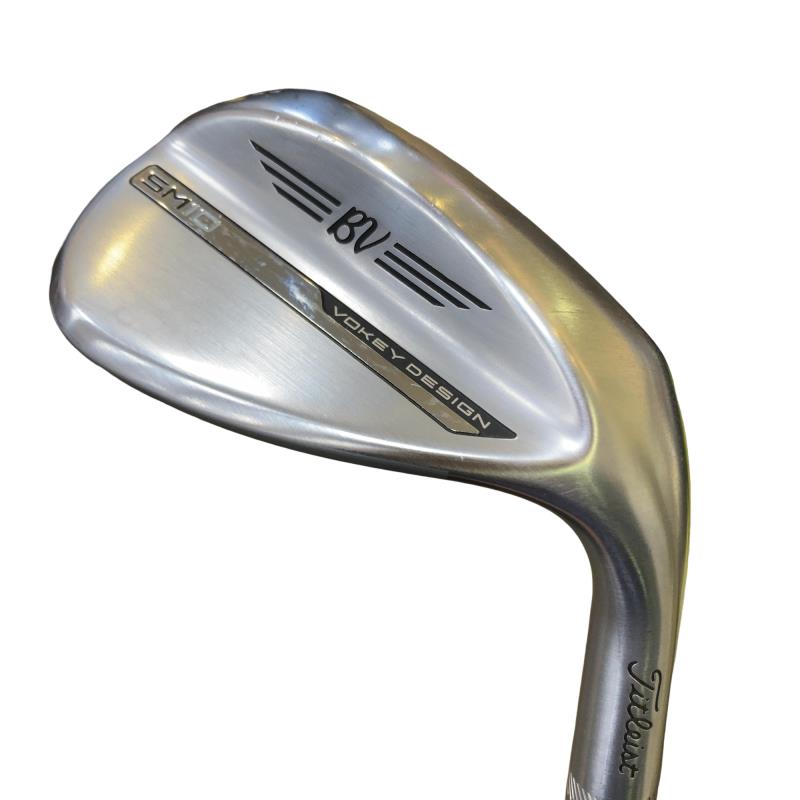 【中古】 タイトリスト VOKEY SPIN MILLED SM10 ツアークロム 58°/12°D ウェッジ WG Dynamic Gold (フレックスS) メンズ 男性用 右利き 右用 Cランク ゴルフクラブ