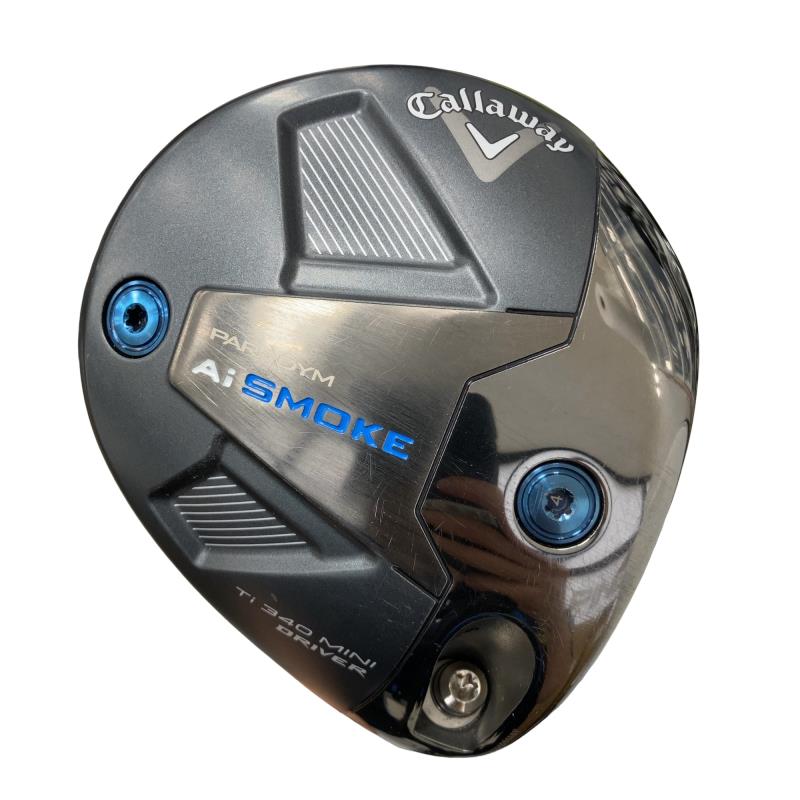 【中古】 キャロウェイ PARADYM Ai SMOKE Ti 340 MINI 11.5° １番ウッド DR 完全無欠特注立て坑 (フレックスSR) メンズ 成人男性用 右利き 右用 C序列付ける ゴルフ野球クラブ