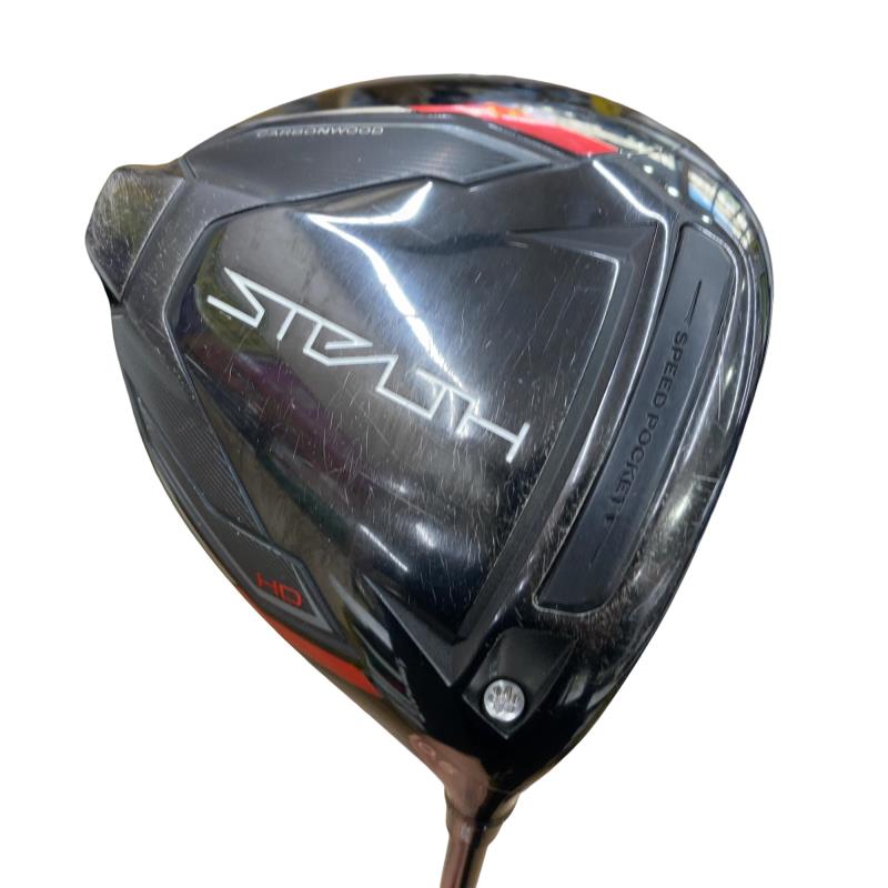 【中古】 テーラーメイド STEALTH HD 10.5° ドライバー DR TENSEI RED TM50(STEALTH DR) (フレックスSR) メンズ 男性用 右利き 右用 Cランク ゴルフクラブ|ゴルフパートナー 中古クラブ店
