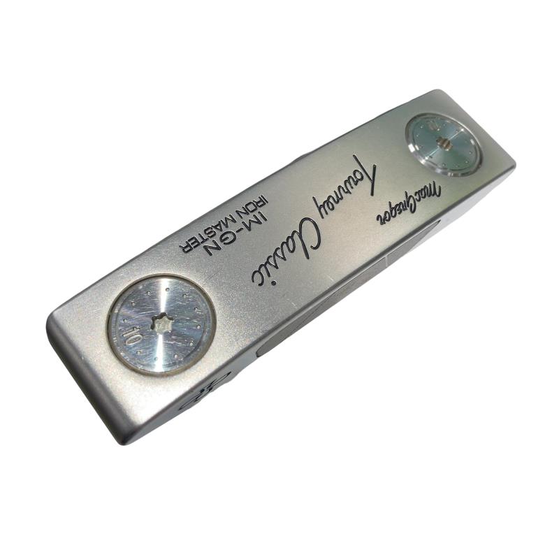 【中古】 マグレガー Tourney Classic IM-GN 34in パター PT スチール写真 (フレックス余分の物) メンズ 成人男性用 右利き 右用 C序列付ける ゴルフ野球クラブ