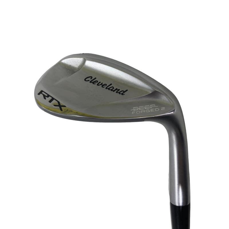 【中古】 クリーブランド Cleveland RTX DEEP FORGED 2 56&deg;/12&deg; ウェッジ WG KBS TOUR LITE (フレックスS) メンズ 男性用 右利き 右用 Cランク ゴルフクラブ｜ゴルフパートナー 中古クラブ店