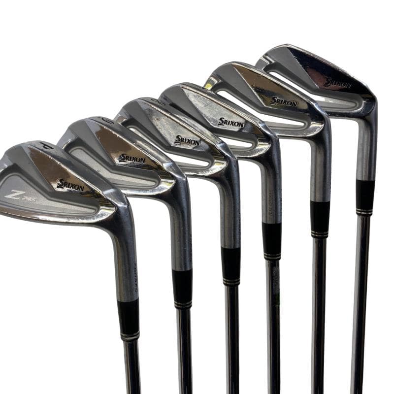 【中古】 ダンロップ SRIXON Z745  6S アイアン仕掛ける IR Dynamic Gold D.S.T (フレックスS) メンズ 成人男性用 右利き 右用 C序列付ける ゴルフ野球クラブ