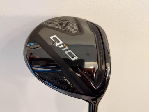 【中古】 テーラーメイド Qi10 5W フェアウェイウッド FW SPEEDER NX BLACK 60 (フレックスS) メンズ 男性用 右利き 右用 Cランク ゴルフクラブ