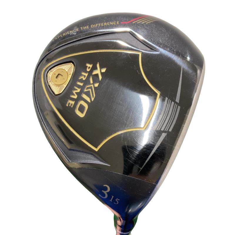 【中古】 ダンロップ XXIO PRIME(2023) 3W フェアウェイウッド FW XXIO SP1200(FW) (フレックスR) メンズ 男性用 右利き 右用 Cランク ゴルフクラブ