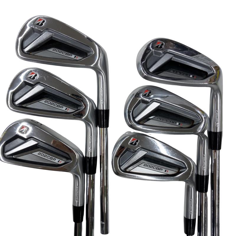【中古】 ブリヂストン TOUR B 202CBP 6S アイアン書き割り IR NS PRO MODUS3 TOUR105 (フレックスS) メンズ 成人男性用 右利き 右用 C位置づける ゴルフ野球クラブ